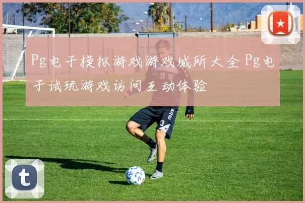 Pg电子模拟游戏游戏城所大全 Pg电子试玩游戏访问互动体验