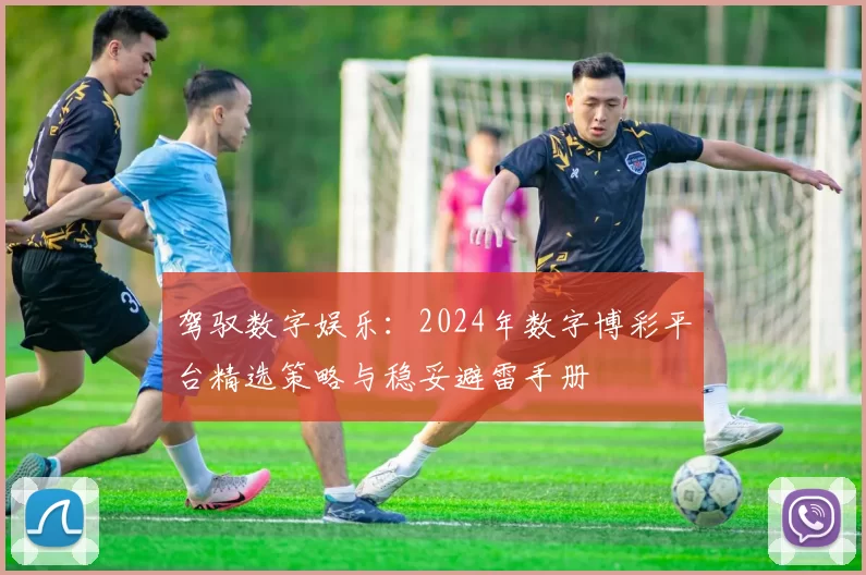 驾驭数字娱乐：2024年数字博彩平台精选策略与稳妥避雷手册