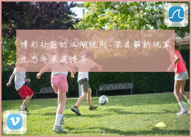 博彩社区的江湖规则_深度解析玩家生态与渠道博弈